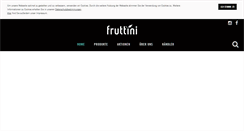 Desktop Screenshot of fruttini.de