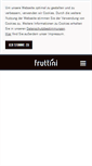 Mobile Screenshot of fruttini.de