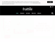Tablet Screenshot of fruttini.de